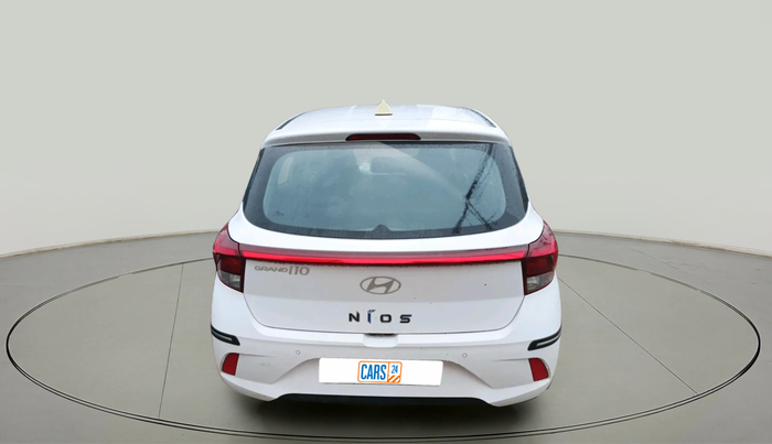 2023 Hyundai GRAND I10 NIOS MAGNA 1.2 KAPPA VTVT, Petrol, Manual, 27,980 km, exterior