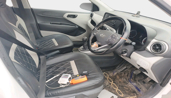 2023 Hyundai GRAND I10 NIOS MAGNA 1.2 KAPPA VTVT, Petrol, Manual, 27,980 km, interior