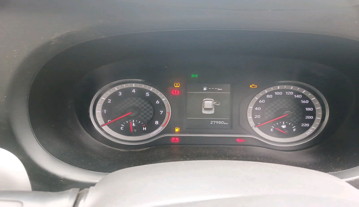 2023 Hyundai GRAND I10 NIOS MAGNA 1.2 KAPPA VTVT, Petrol, Manual, 27,980 km, interior