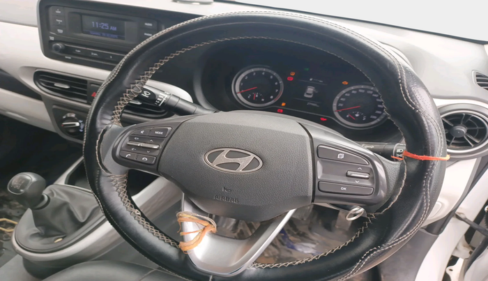 2023 Hyundai GRAND I10 NIOS MAGNA 1.2 KAPPA VTVT, Petrol, Manual, 27,980 km, interior