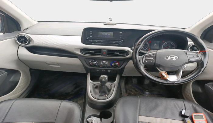 2023 Hyundai GRAND I10 NIOS MAGNA 1.2 KAPPA VTVT, Petrol, Manual, 27,980 km, interior