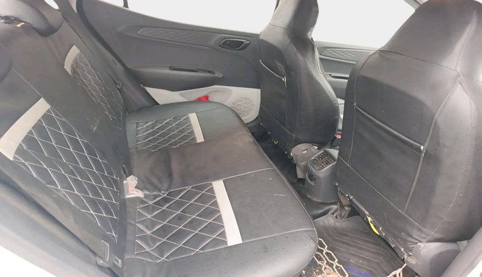 2023 Hyundai GRAND I10 NIOS MAGNA 1.2 KAPPA VTVT, Petrol, Manual, 27,980 km, interior