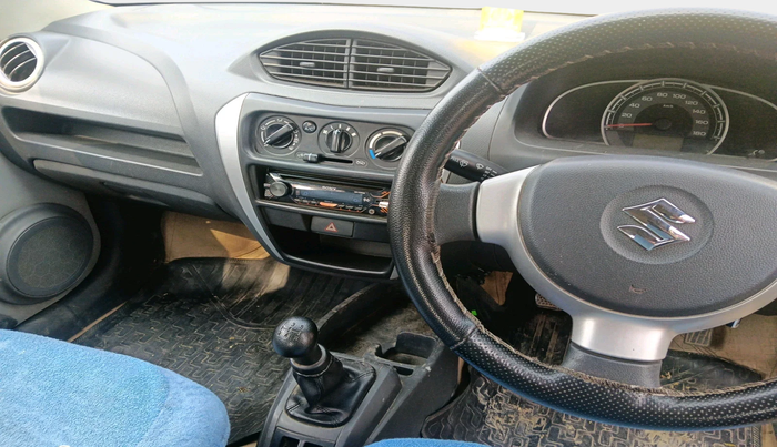 2017 Maruti Alto 800 LXI, Petrol, Manual, 27,269 km, interior