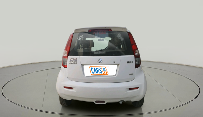 2014 Maruti Ritz VXI, Petrol, Manual, 28,737 km, exterior