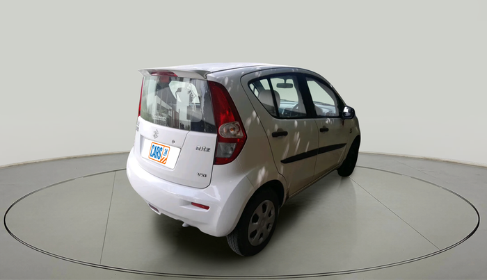 2014 Maruti Ritz VXI, Petrol, Manual, 28,737 km, exterior