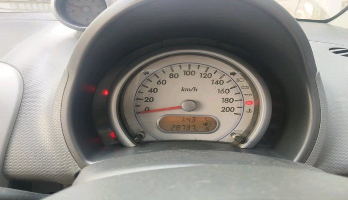 2014 Maruti Ritz VXI, Petrol, Manual, 28,737 km, interior