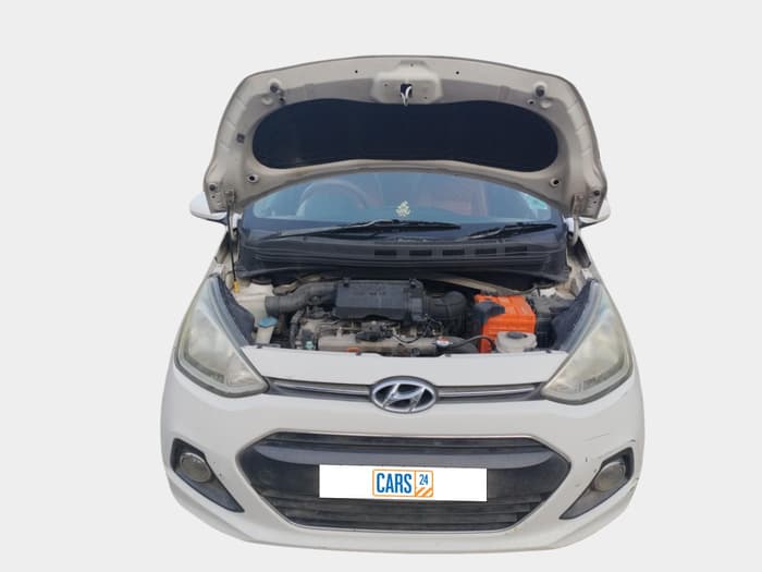 2015 Hyundai Xcent S 1.1 CRDI (O), Diesel, Manual, 71,621 km, exterior