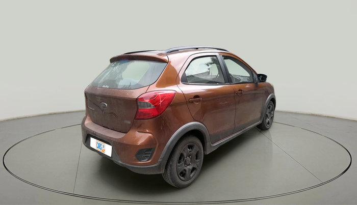 2018 Ford FREESTYLE TREND 1.5 DIESEL, Diesel, Manual, 1,03,810 km, exterior