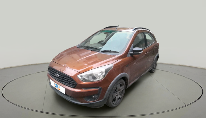 2018 Ford FREESTYLE TREND 1.5 DIESEL, Diesel, Manual, 1,03,810 km, exterior