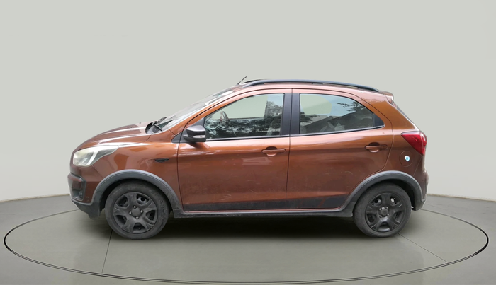 2018 Ford FREESTYLE TREND 1.5 DIESEL, Diesel, Manual, 1,03,810 km, exterior