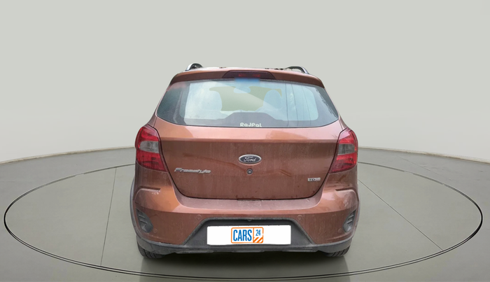 2018 Ford FREESTYLE TREND 1.5 DIESEL, Diesel, Manual, 1,03,810 km, exterior