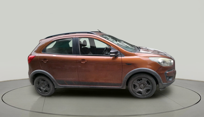 2018 Ford FREESTYLE TREND 1.5 DIESEL, Diesel, Manual, 1,03,810 km, exterior