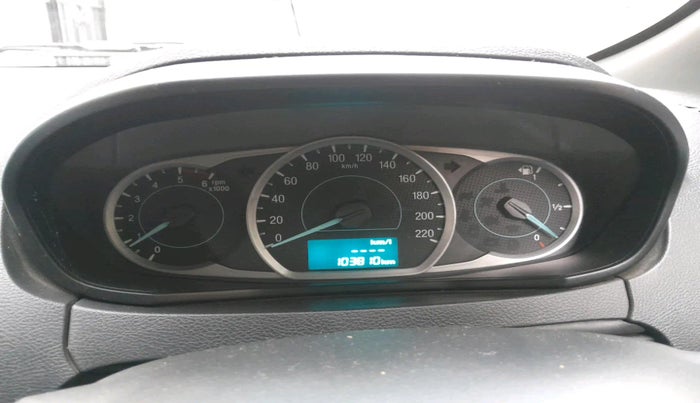 2018 Ford FREESTYLE TREND 1.5 DIESEL, Diesel, Manual, 1,03,810 km, interior