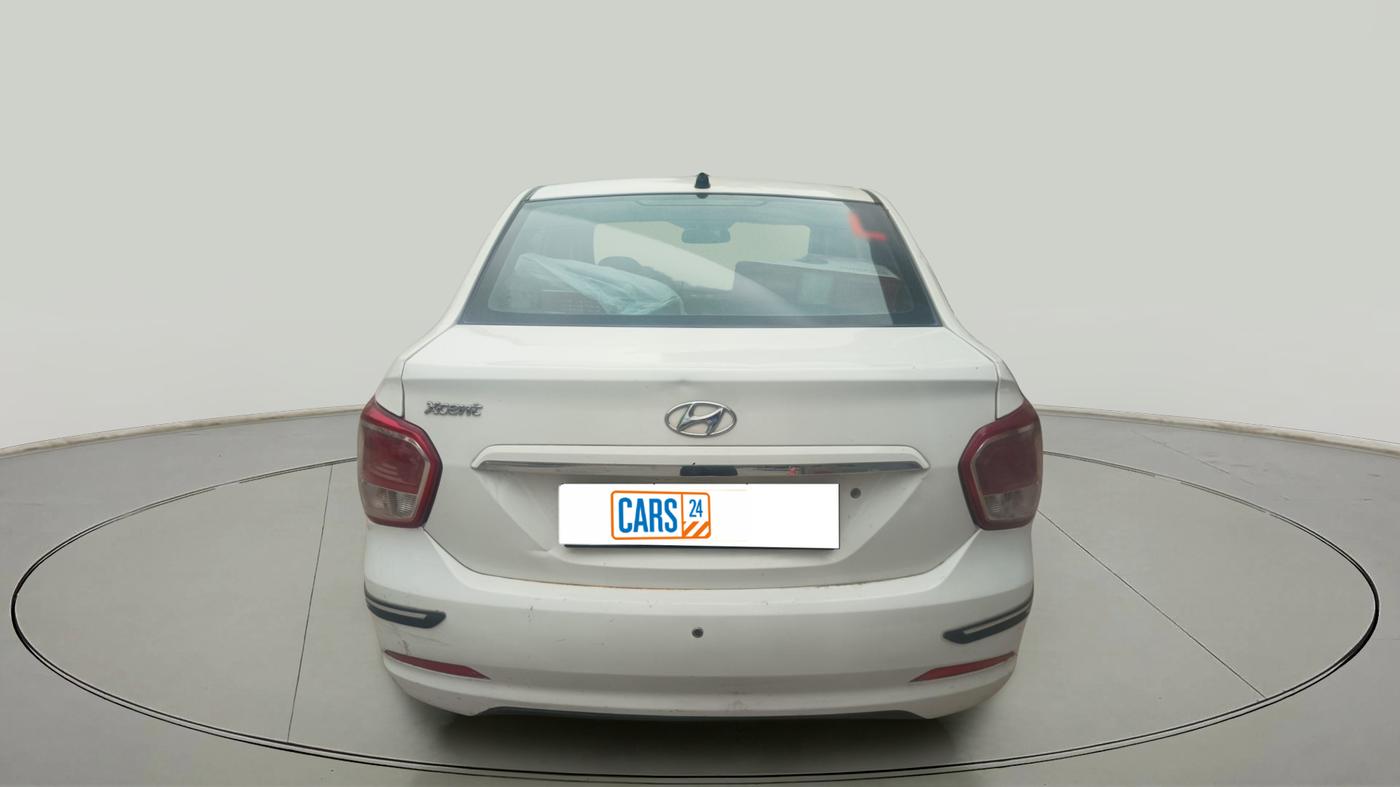 2016 Hyundai Xcent BASE 1.1, Diesel, Manual, 82,540 km, exterior