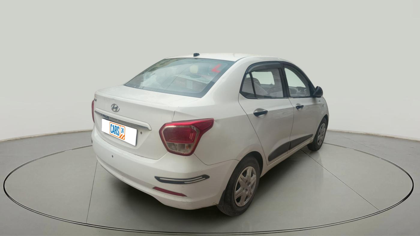 2016 Hyundai Xcent BASE 1.1, Diesel, Manual, 82,540 km, exterior