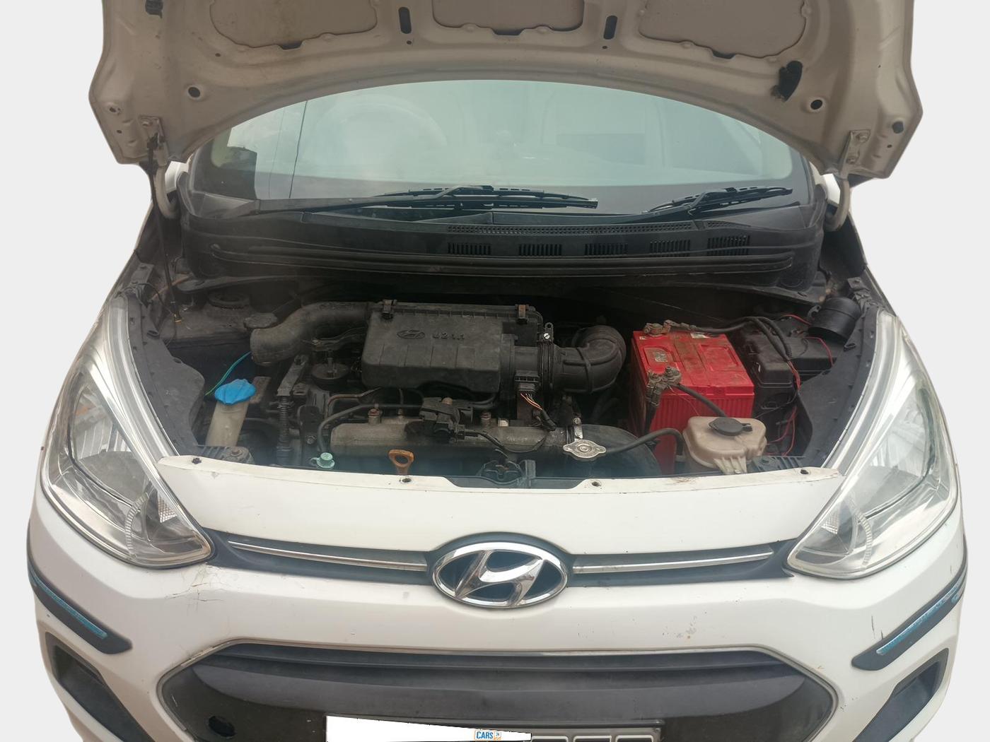 2016 Hyundai Xcent BASE 1.1, Diesel, Manual, 82,540 km, exterior