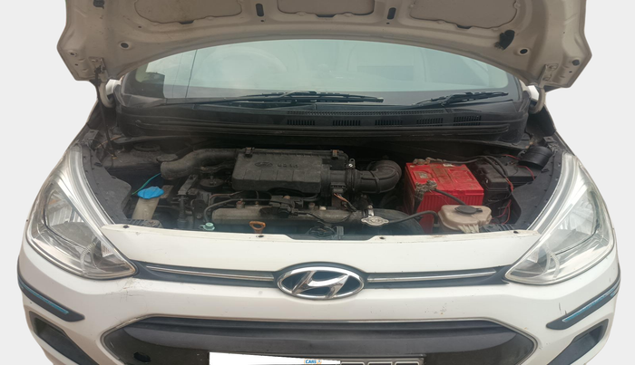 2016 Hyundai Xcent BASE 1.1, Diesel, Manual, 82,540 km, exterior