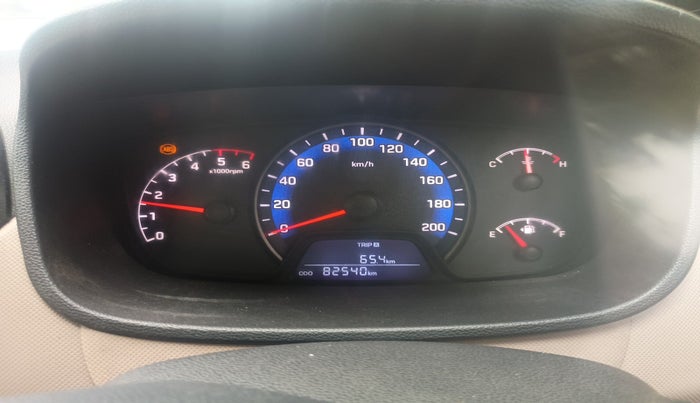 2016 Hyundai Xcent BASE 1.1, Diesel, Manual, 82,540 km, interior