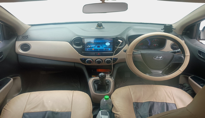 2016 Hyundai Xcent BASE 1.1, Diesel, Manual, 82,540 km, interior