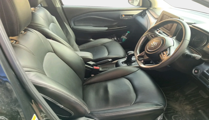 2025 Maruti Baleno ZETA 1.2 AGS, Petrol, Automatic, 16,749 km, interior