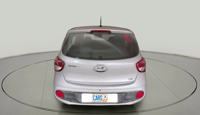 2017 Hyundai Grand i10 MAGNA 1.2 KAPPA VTVT, Petrol, Manual, 27,398 km, exterior