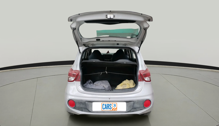 2017 Hyundai Grand i10 MAGNA 1.2 KAPPA VTVT, Petrol, Manual, 27,398 km, exterior