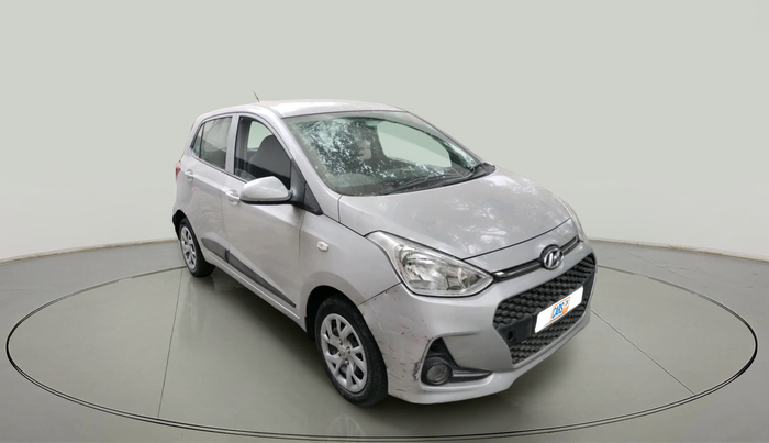 2017 Hyundai Grand i10 MAGNA 1.2 KAPPA VTVT, Petrol, Manual, 27,398 km, exterior