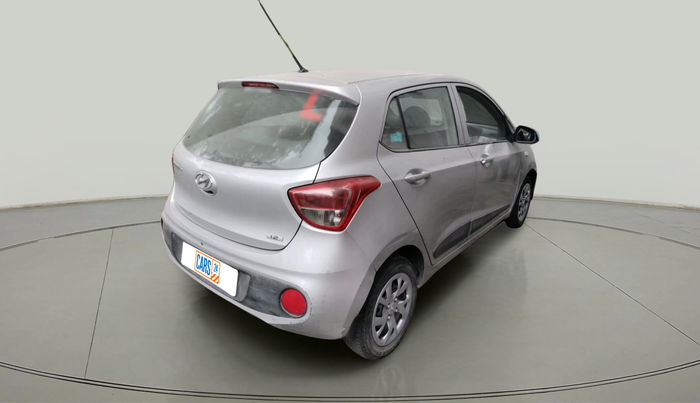 2017 Hyundai Grand i10 MAGNA 1.2 KAPPA VTVT, Petrol, Manual, 27,398 km, exterior