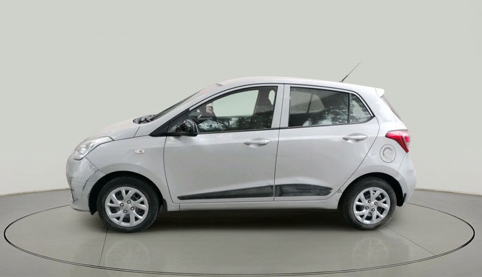 2017 Hyundai Grand i10 MAGNA 1.2 KAPPA VTVT, Petrol, Manual, 27,398 km, exterior