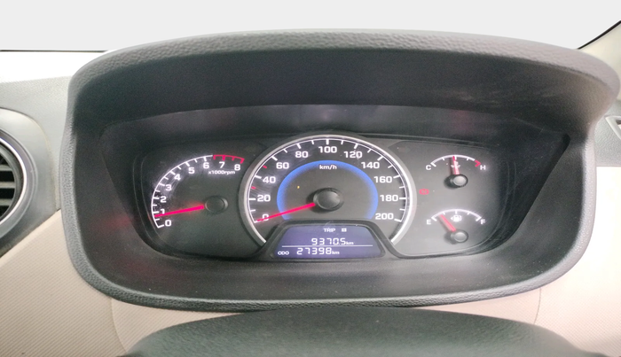 2017 Hyundai Grand i10 MAGNA 1.2 KAPPA VTVT, Petrol, Manual, 27,398 km, interior