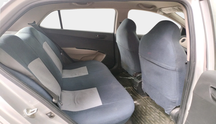 2017 Hyundai Grand i10 MAGNA 1.2 KAPPA VTVT, Petrol, Manual, 27,398 km, interior