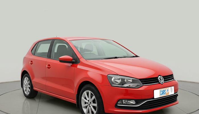 2018 Volkswagen Polo GT TDI, Diesel, Manual, 1,45,771 km, exterior