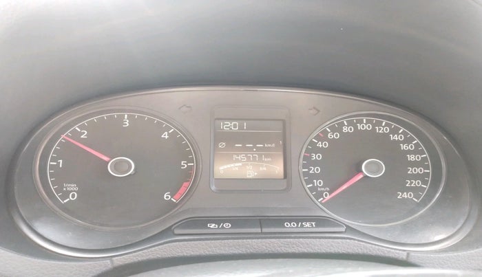 2018 Volkswagen Polo GT TDI, Diesel, Manual, 1,45,771 km, interior