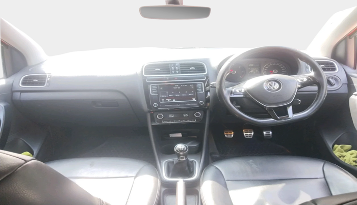 2018 Volkswagen Polo GT TDI, Diesel, Manual, 1,45,771 km, interior