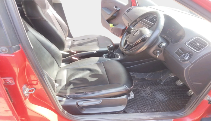 2018 Volkswagen Polo GT TDI, Diesel, Manual, 1,45,771 km, interior