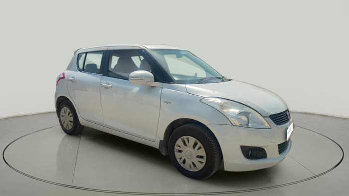 2012 Maruti Swift VXI, Petrol, Manual, 1,00,398 km, exterior