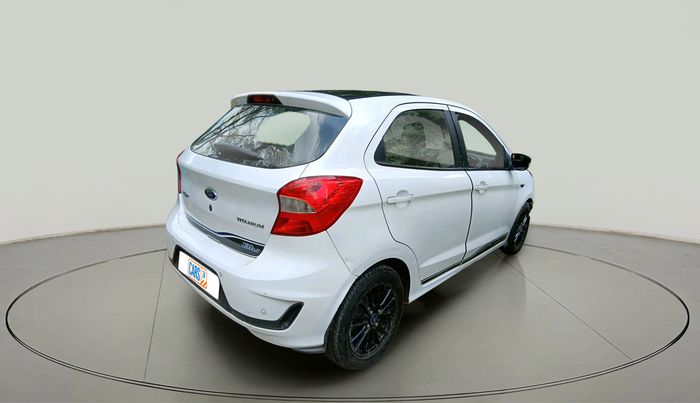 2019 Ford Figo Aspire TITANIUM 1.2 PETROL, Petrol, Manual, 39,308 km, exterior