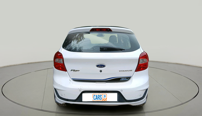 2019 Ford Figo Aspire TITANIUM 1.2 PETROL, Petrol, Manual, 39,308 km, exterior