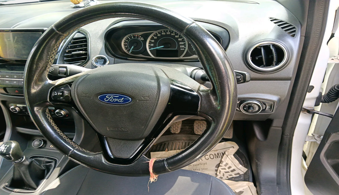 2019 Ford Figo Aspire TITANIUM 1.2 PETROL, Petrol, Manual, 39,308 km, interior