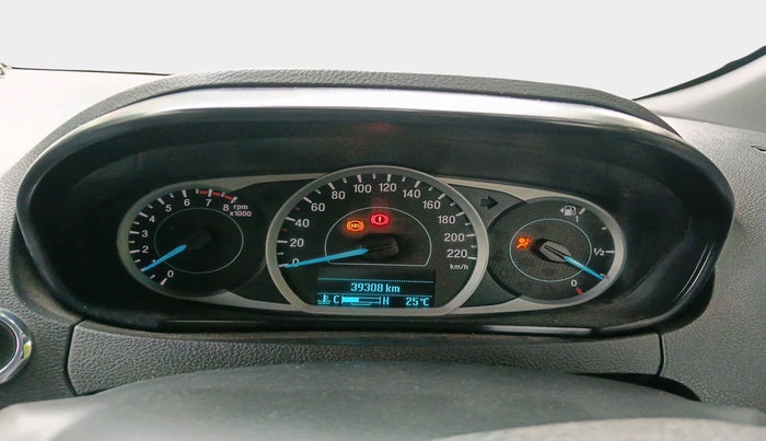 2019 Ford Figo Aspire TITANIUM 1.2 PETROL, Petrol, Manual, 39,308 km, interior