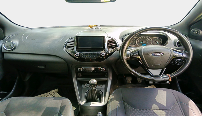 2019 Ford Figo Aspire TITANIUM 1.2 PETROL, Petrol, Manual, 39,308 km, interior