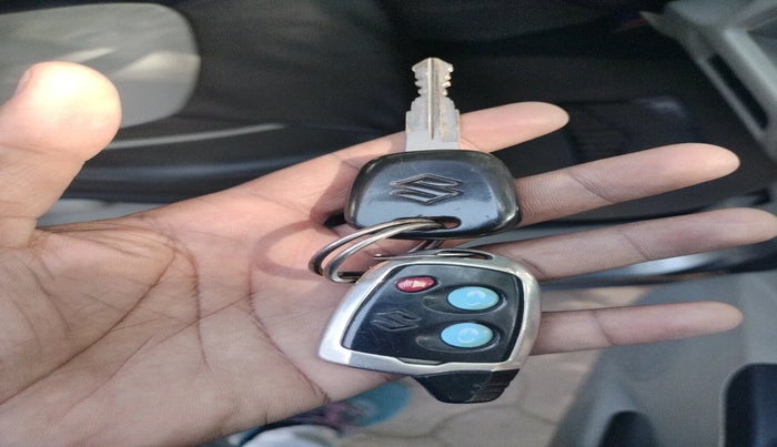 2015 Maruti Celerio VXI, Petrol, Manual, 46,751 km, interior