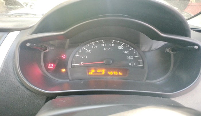 2015 Maruti Celerio VXI, Petrol, Manual, 46,751 km, interior