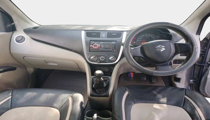 2015 Maruti Celerio VXI, Petrol, Manual, 46,751 km, interior