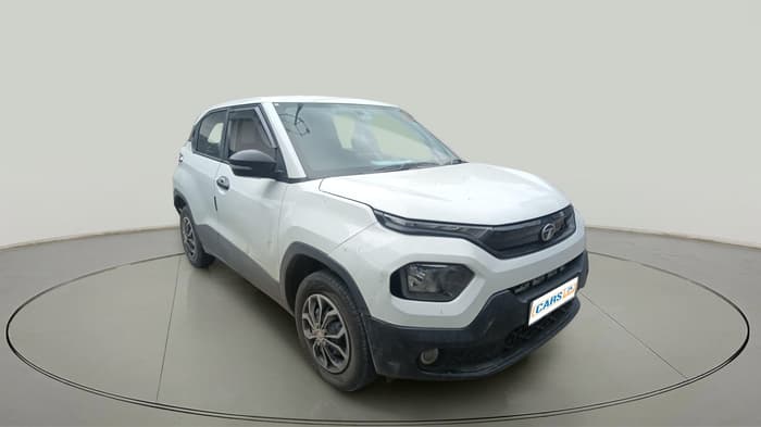 2023 Tata PUNCH PURE MT CNG, Petrol, Manual, 43,006 km, exterior