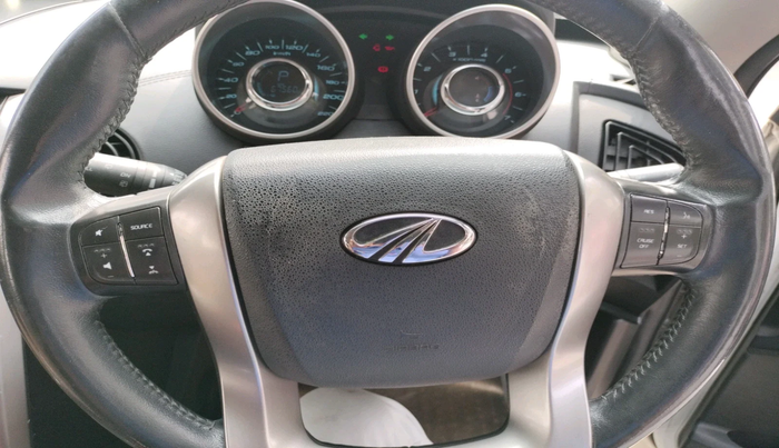2018 Mahindra XUV500 W11 AT, Diesel, Automatic, 67,560 km, interior