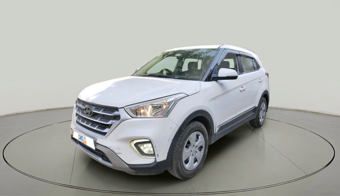 2019 Hyundai Creta E PLUS 1.4 DIESEL, Diesel, Manual, 1,17,499 km, exterior