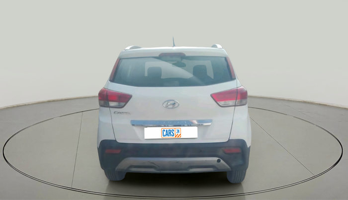 2019 Hyundai Creta E PLUS 1.4 DIESEL, Diesel, Manual, 1,17,499 km, exterior