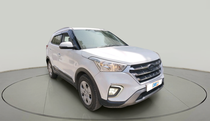 2019 Hyundai Creta E PLUS 1.4 DIESEL, Diesel, Manual, 1,17,499 km, exterior