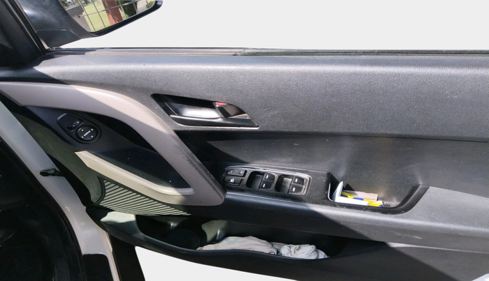 2019 Hyundai Creta E PLUS 1.4 DIESEL, Diesel, Manual, 1,17,499 km, interior